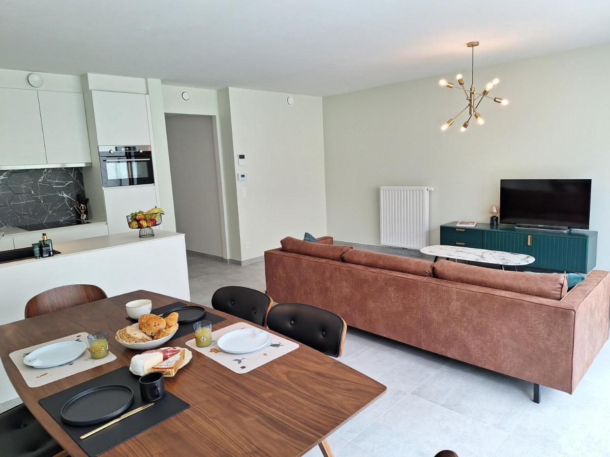 Villa 55 Ostende Kültér fotó
