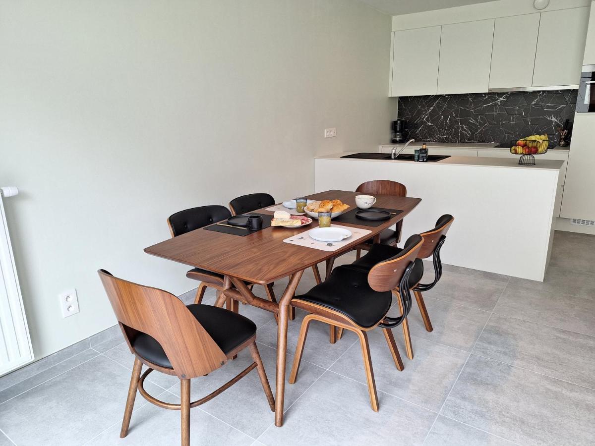 Villa 55 Ostende Kültér fotó